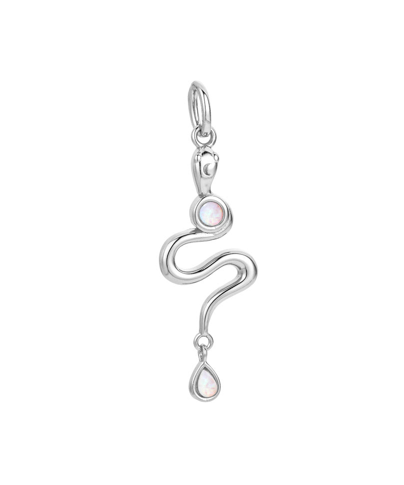 White Gold Charm Enhancer