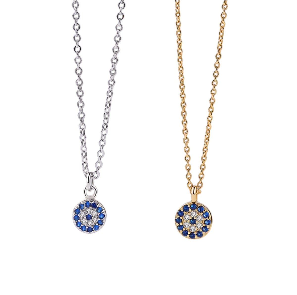 Halo Eye Necklace