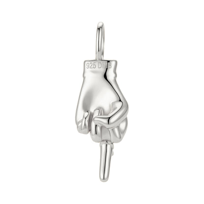 White Gold Charm Enhancer