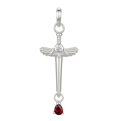 White Gold Charm Enhancer