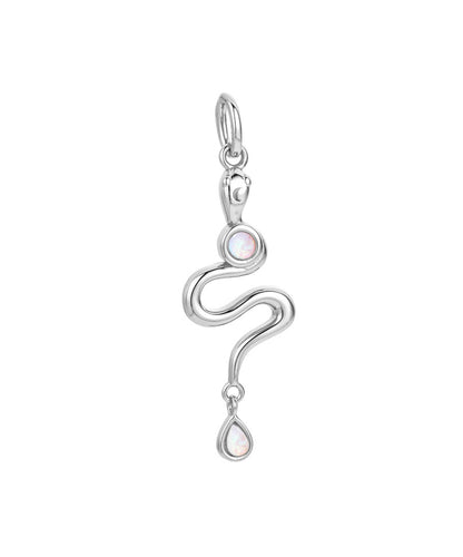 White Gold Charm Enhancer