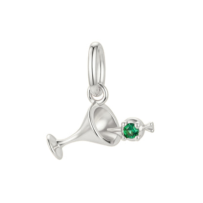 White Gold Charm Enhancer