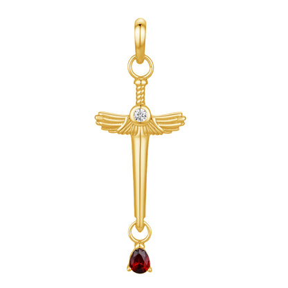 White Gold Charm Enhancer