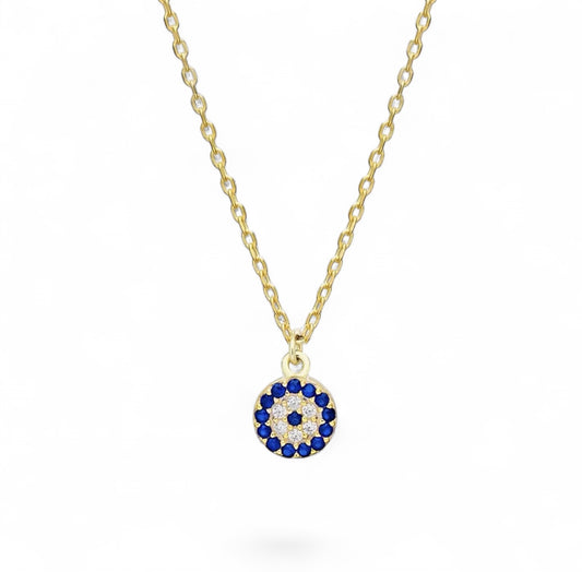 Halo Eye Necklace
