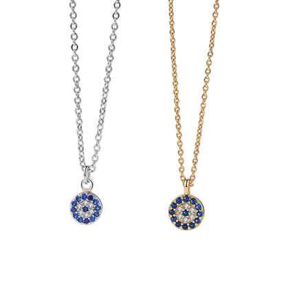 Halo Eye Necklace
